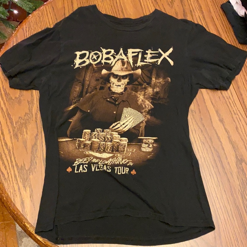 Bobaflex tour shirt